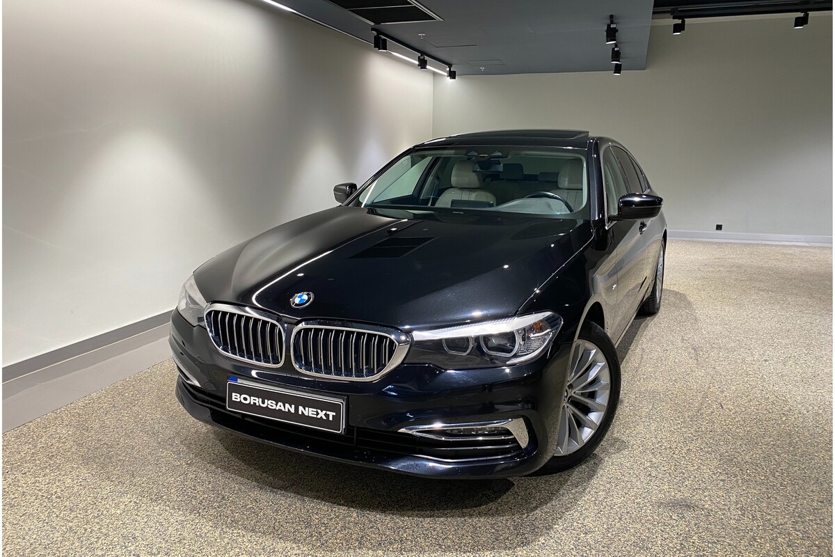 BMW 5 Serisi 2018
