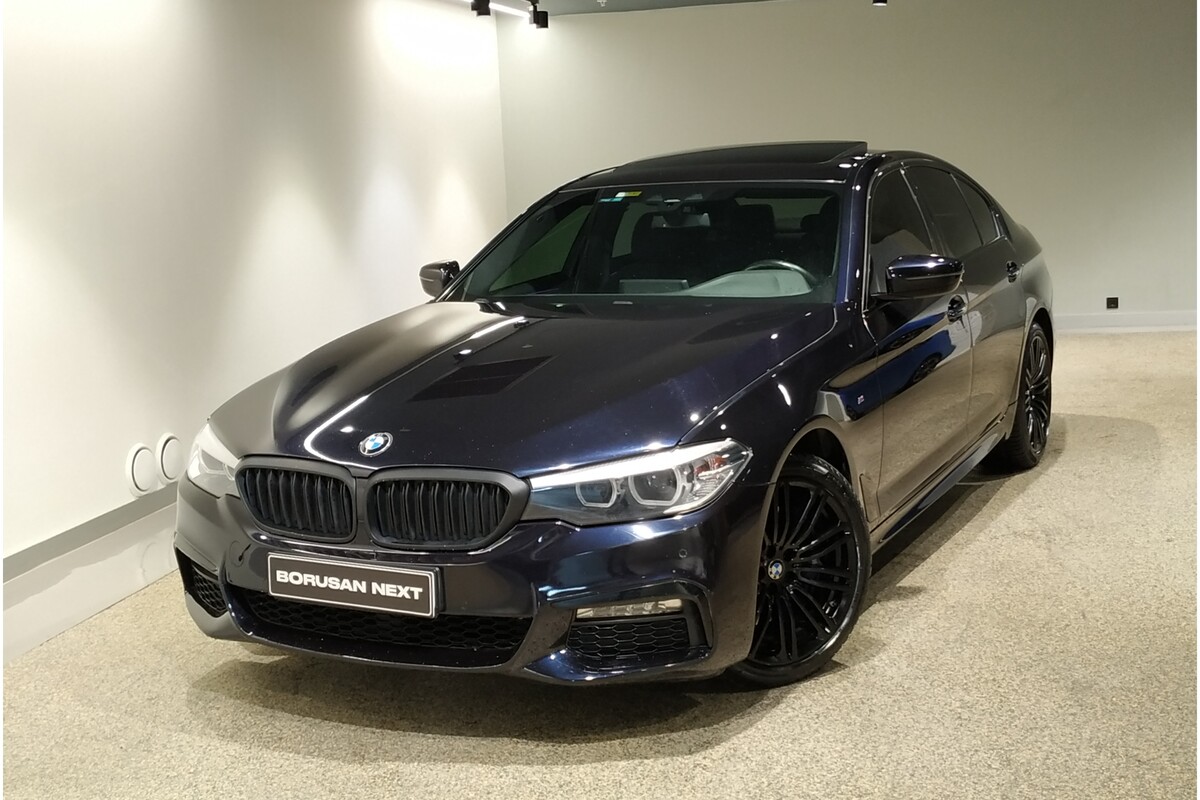 BMW 5 Serisi 2018