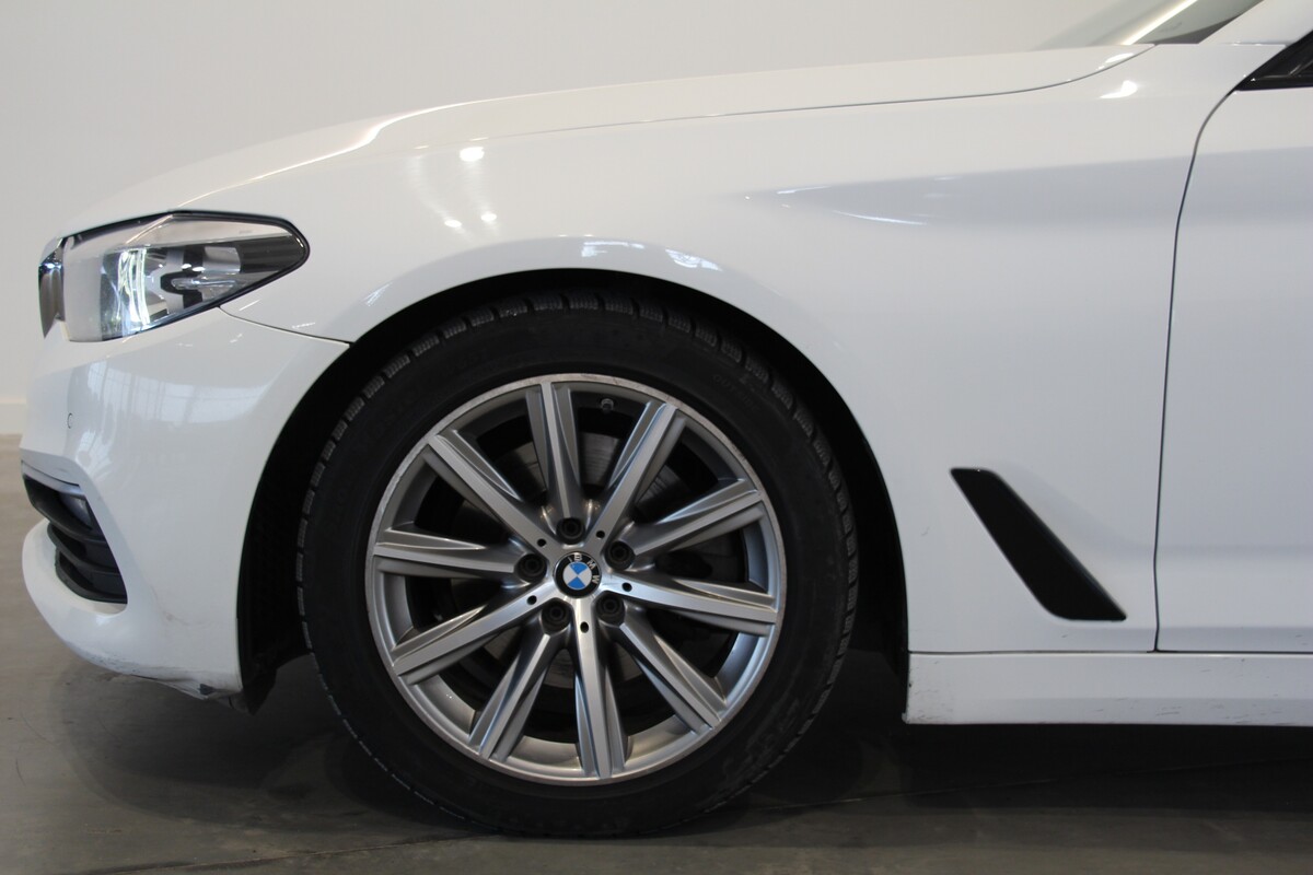 BMW 5 Serisi 2017