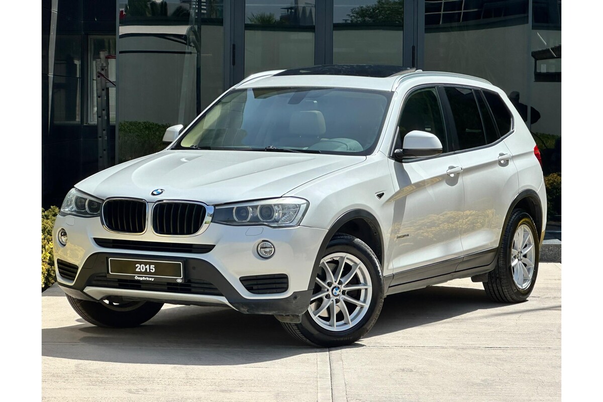 BMW X3 2015