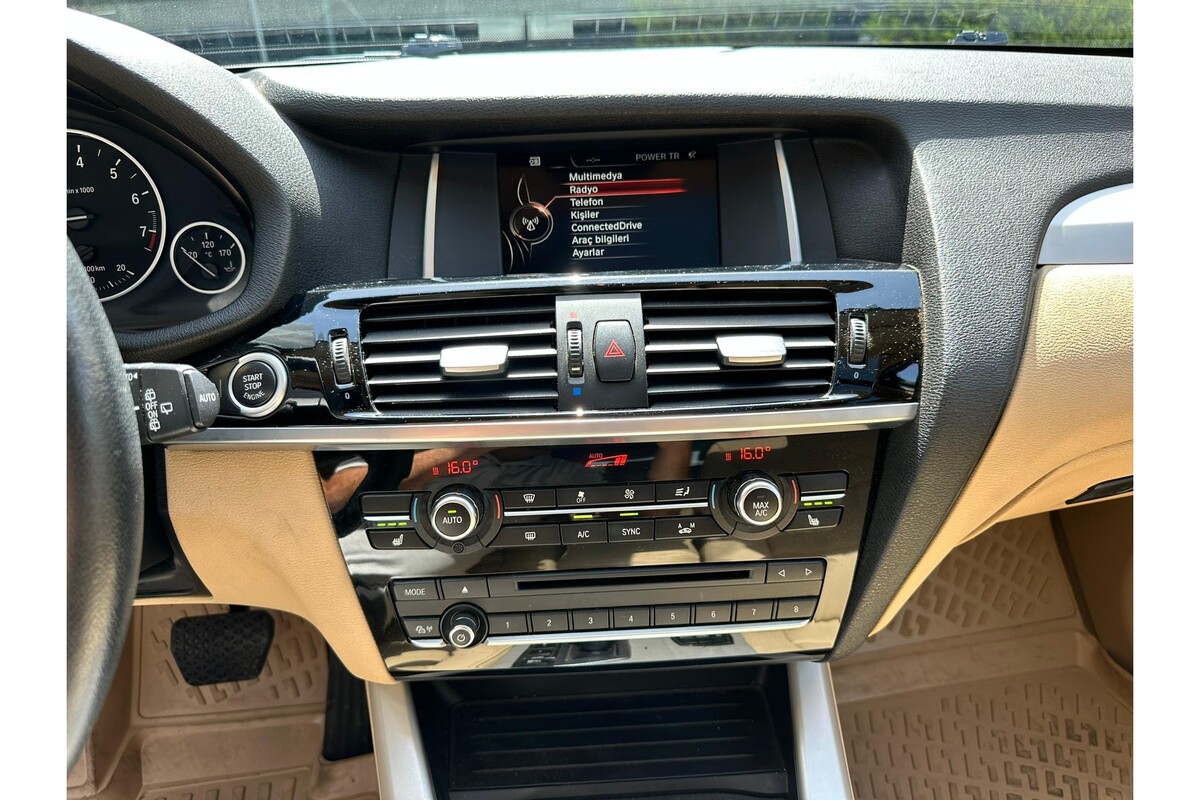 BMW X3 2015