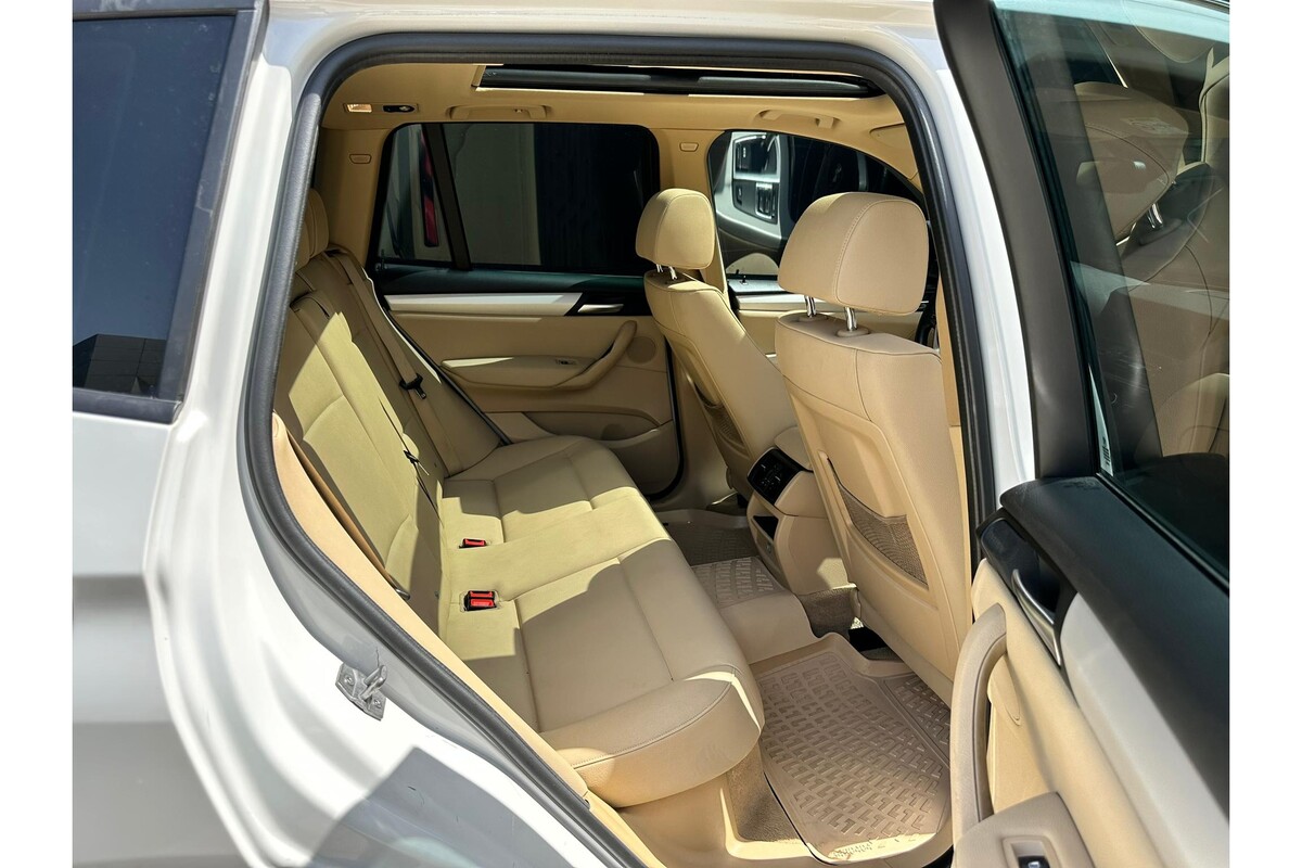 BMW X3 2015