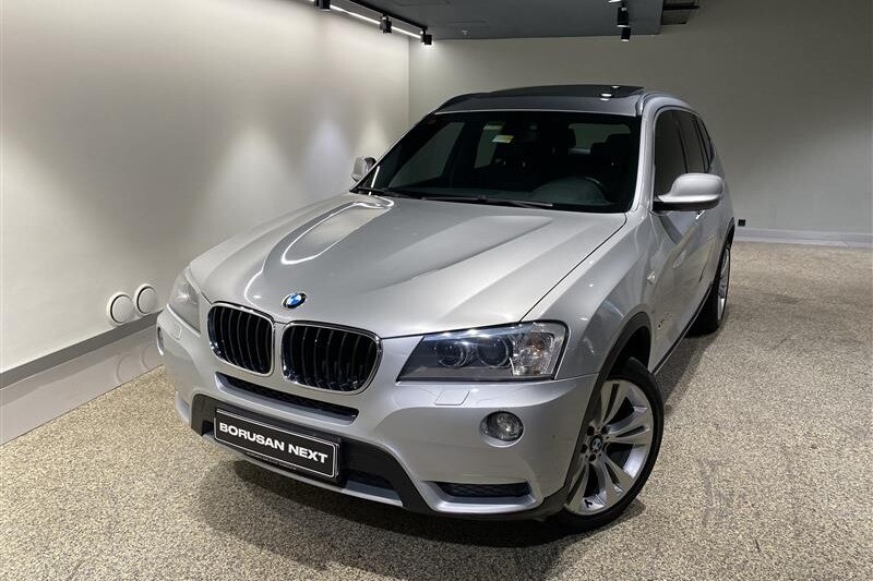 BMW X3 2013