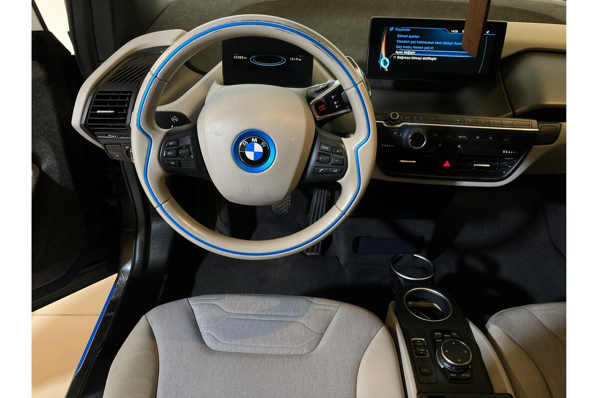 BMW i Serisi 2016