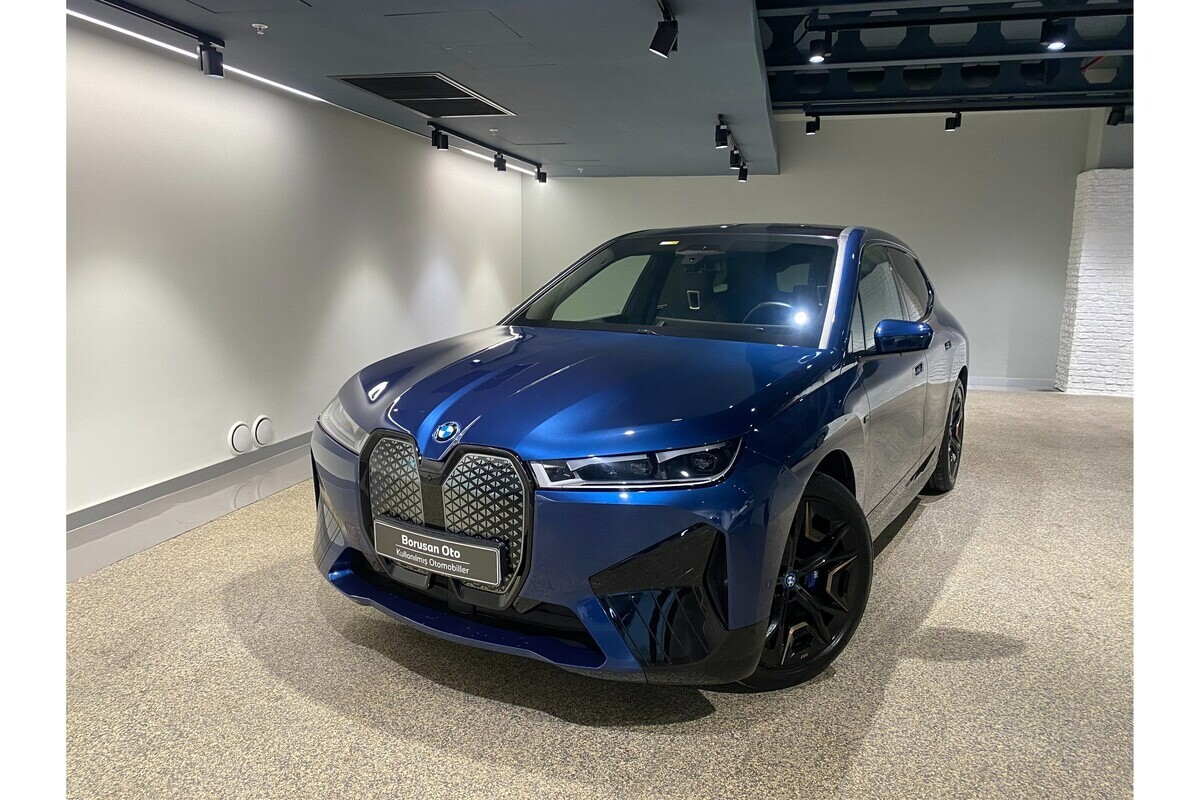 BMW iX 2022