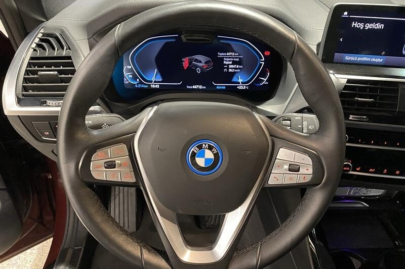 BMW iX3 2021