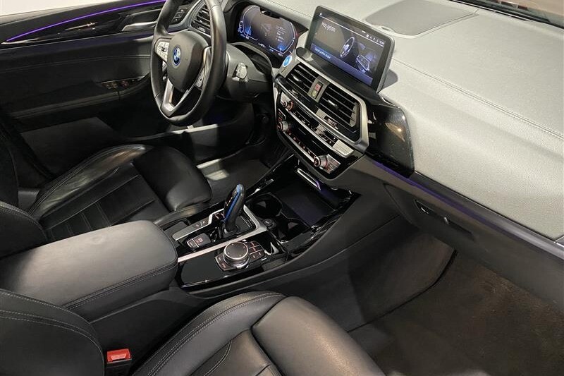 BMW iX3 2021