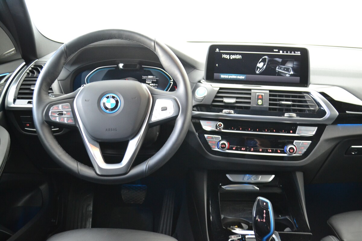 BMW iX3 2021