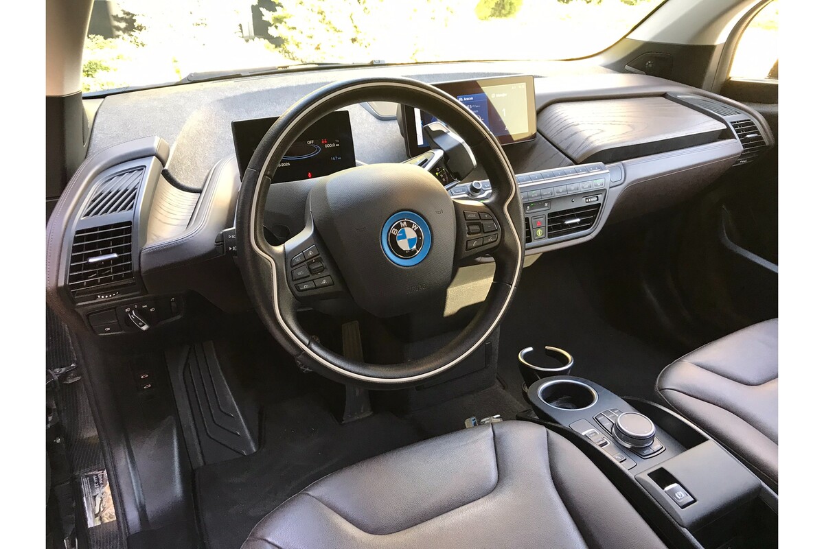 BMW i Serisi 2021