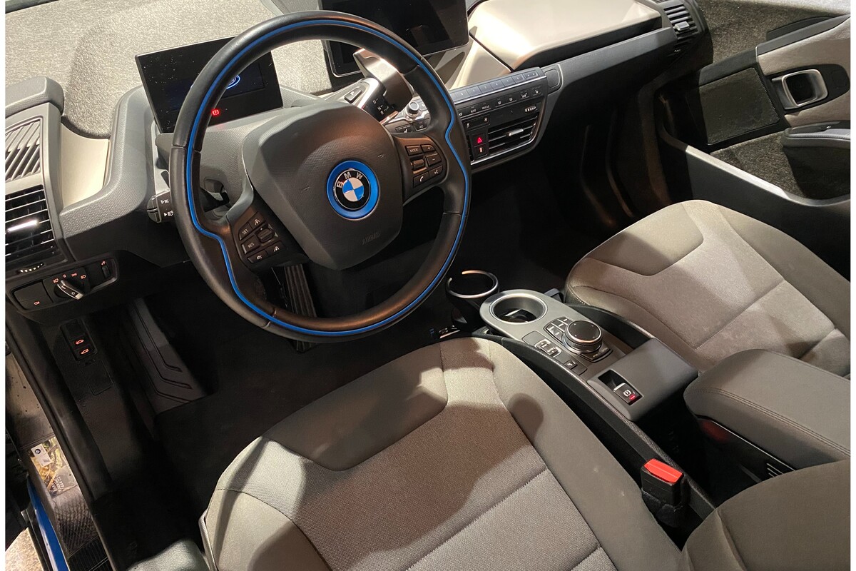 BMW i Serisi 2021