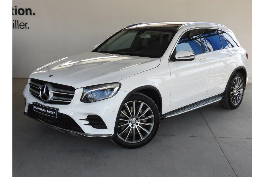 Mercedes - Benz GLC 2015