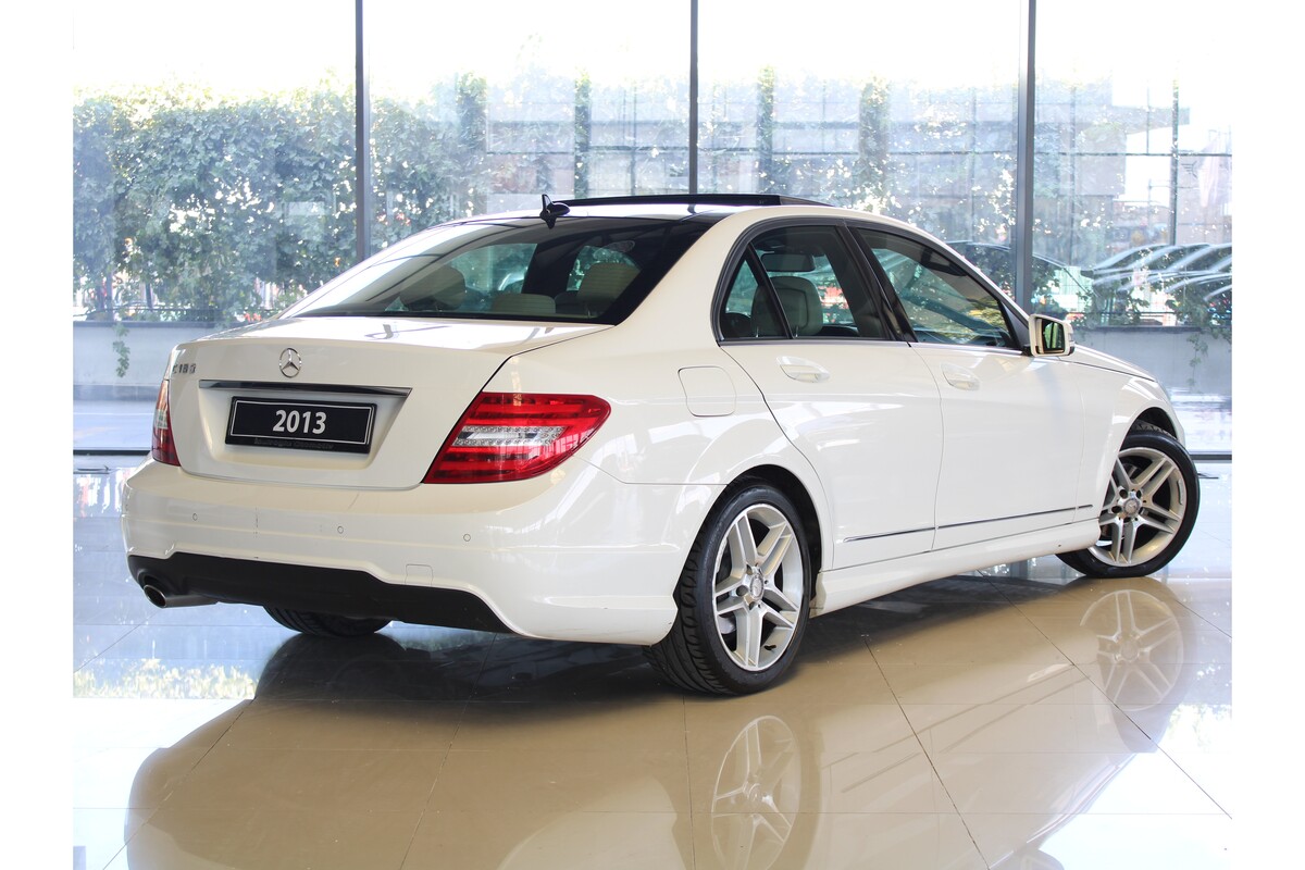 Mercedes - Benz C Serisi 2013