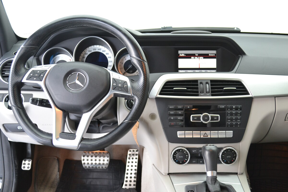 Mercedes - Benz C Serisi 2012