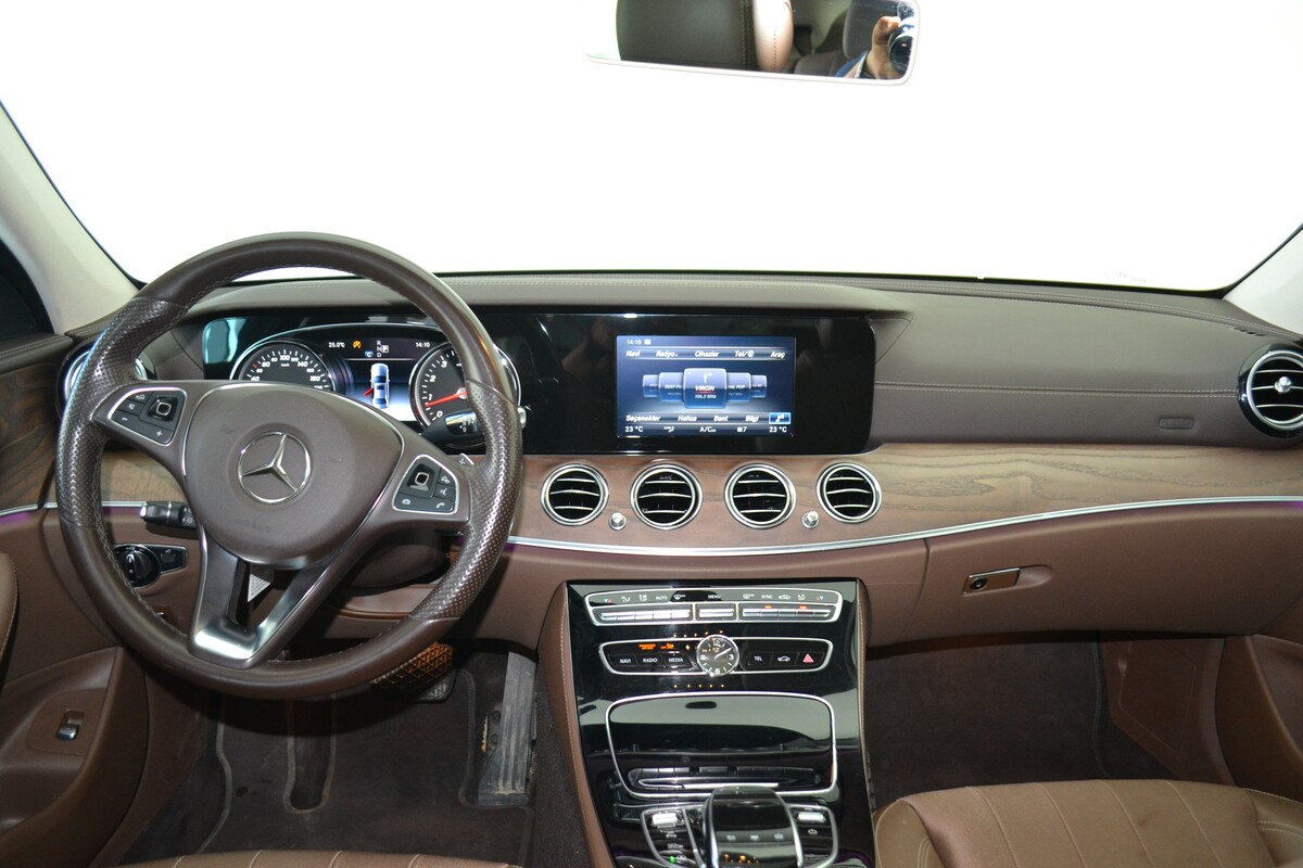 Mercedes - Benz E Serisi 2016
