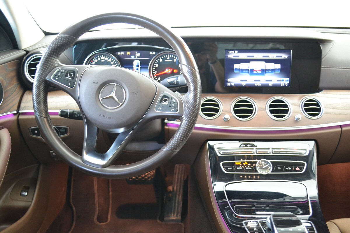 Mercedes - Benz E Serisi 2016