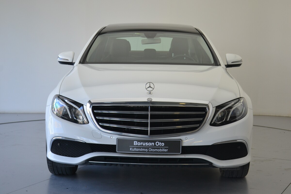 Mercedes - Benz E Serisi 2016