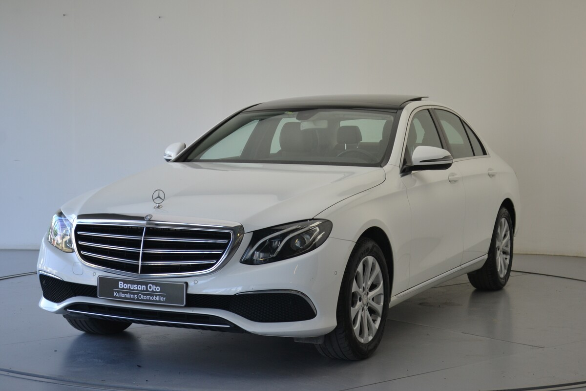 Mercedes - Benz E Serisi 2016