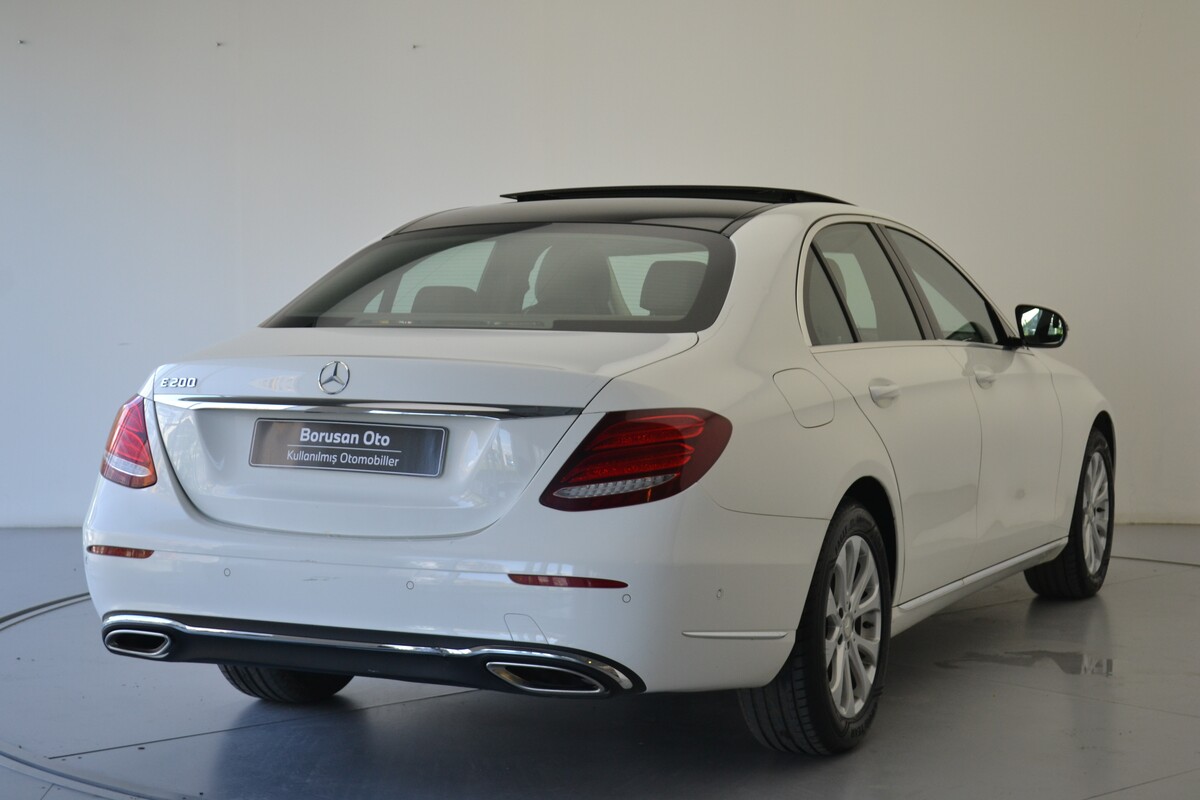 Mercedes - Benz E Serisi 2016