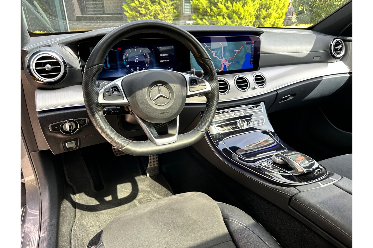 Mercedes - Benz E Serisi 2017