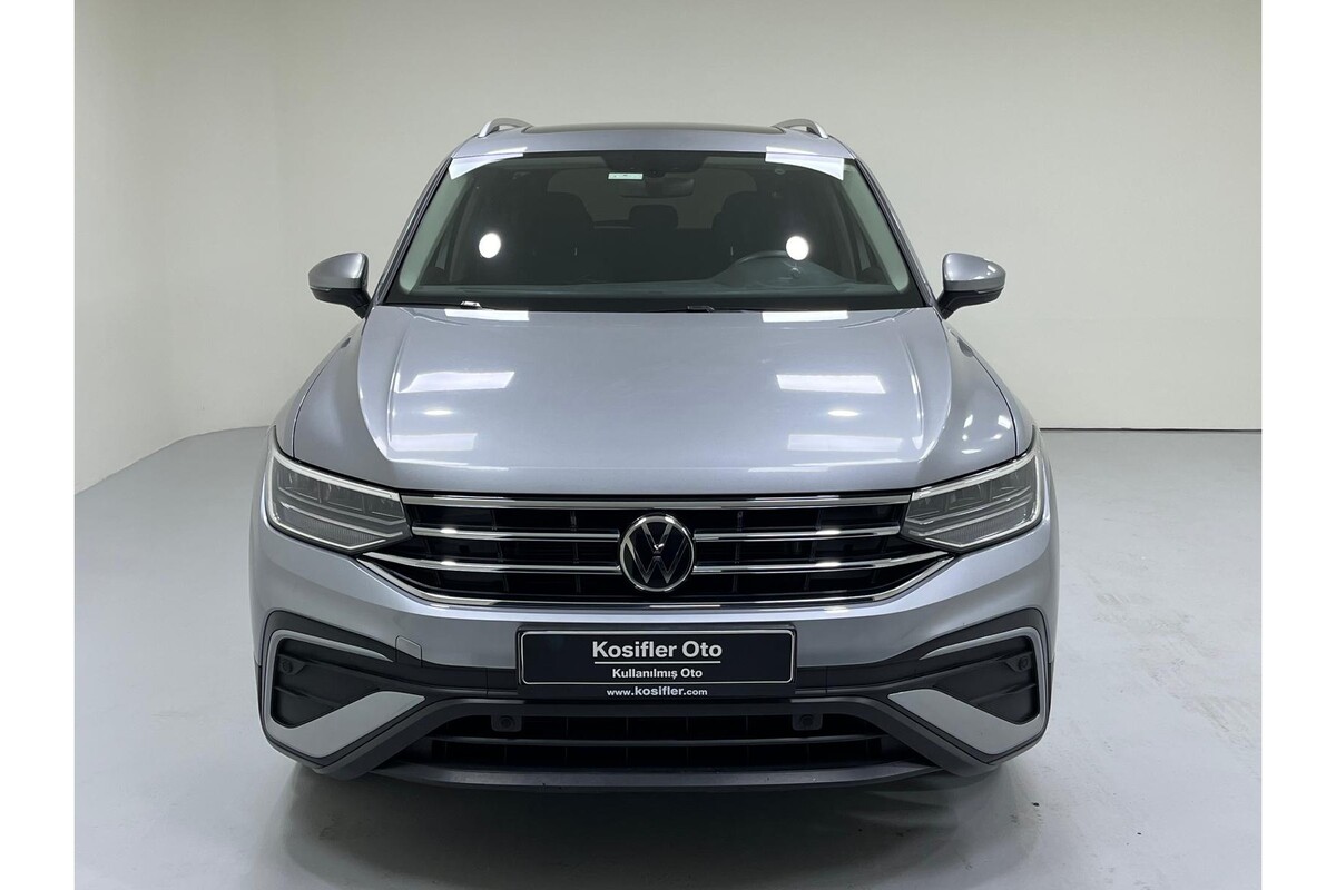 Volkswagen Tiguan 2022
