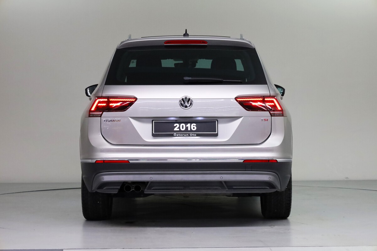 Volkswagen Tiguan 2016