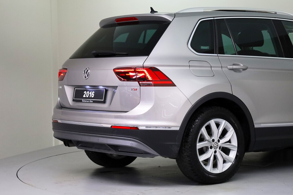 Volkswagen Tiguan 2016