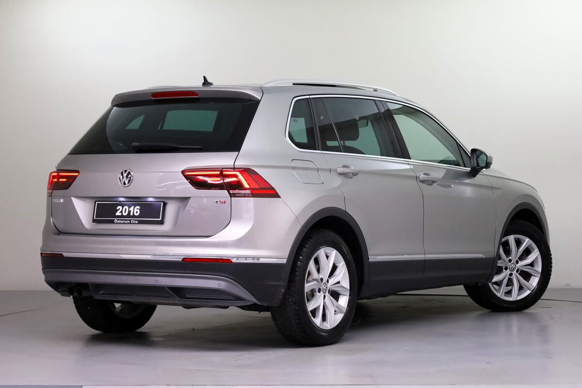 Volkswagen Tiguan 2016