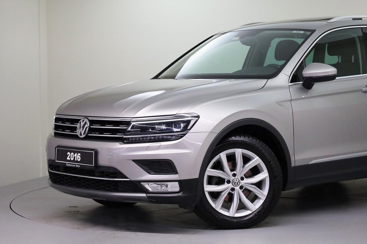 Volkswagen Tiguan 2016