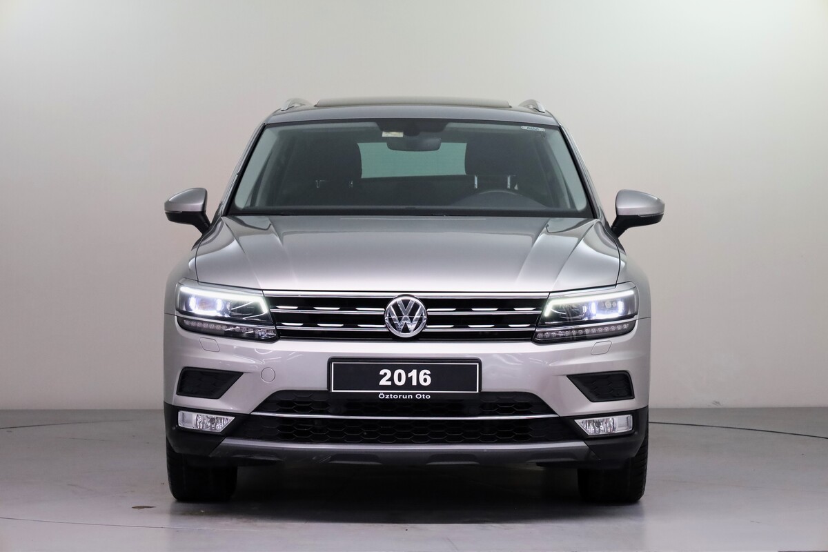 Volkswagen Tiguan 2016