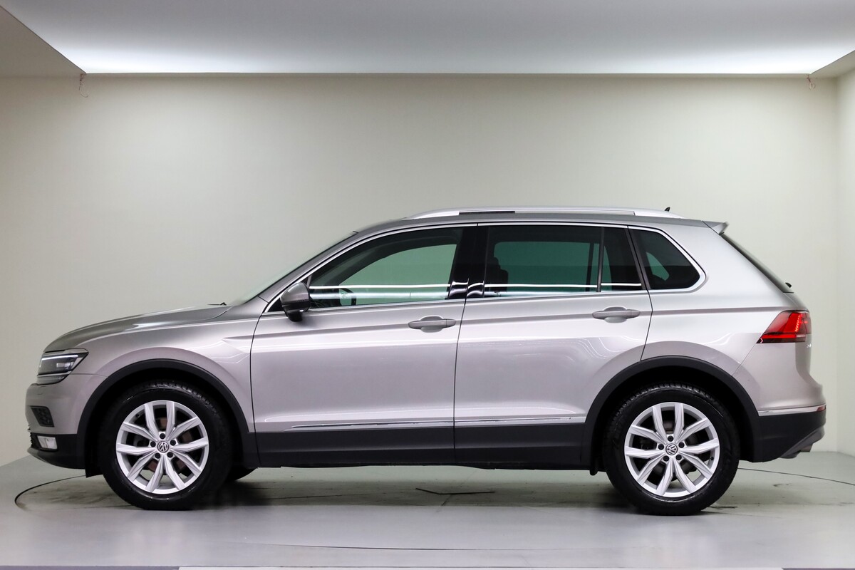 Volkswagen Tiguan 2016