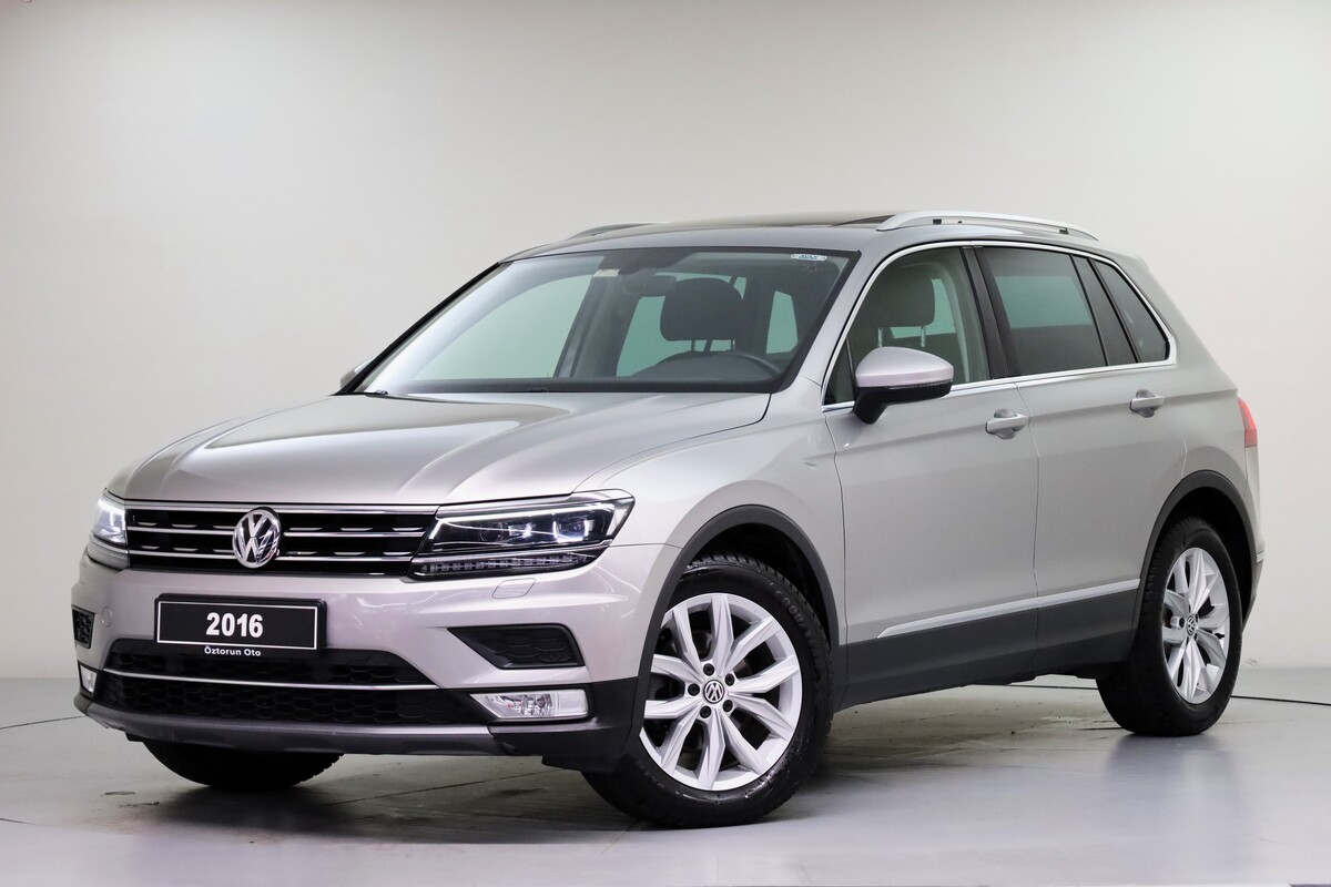 Volkswagen Tiguan 2016