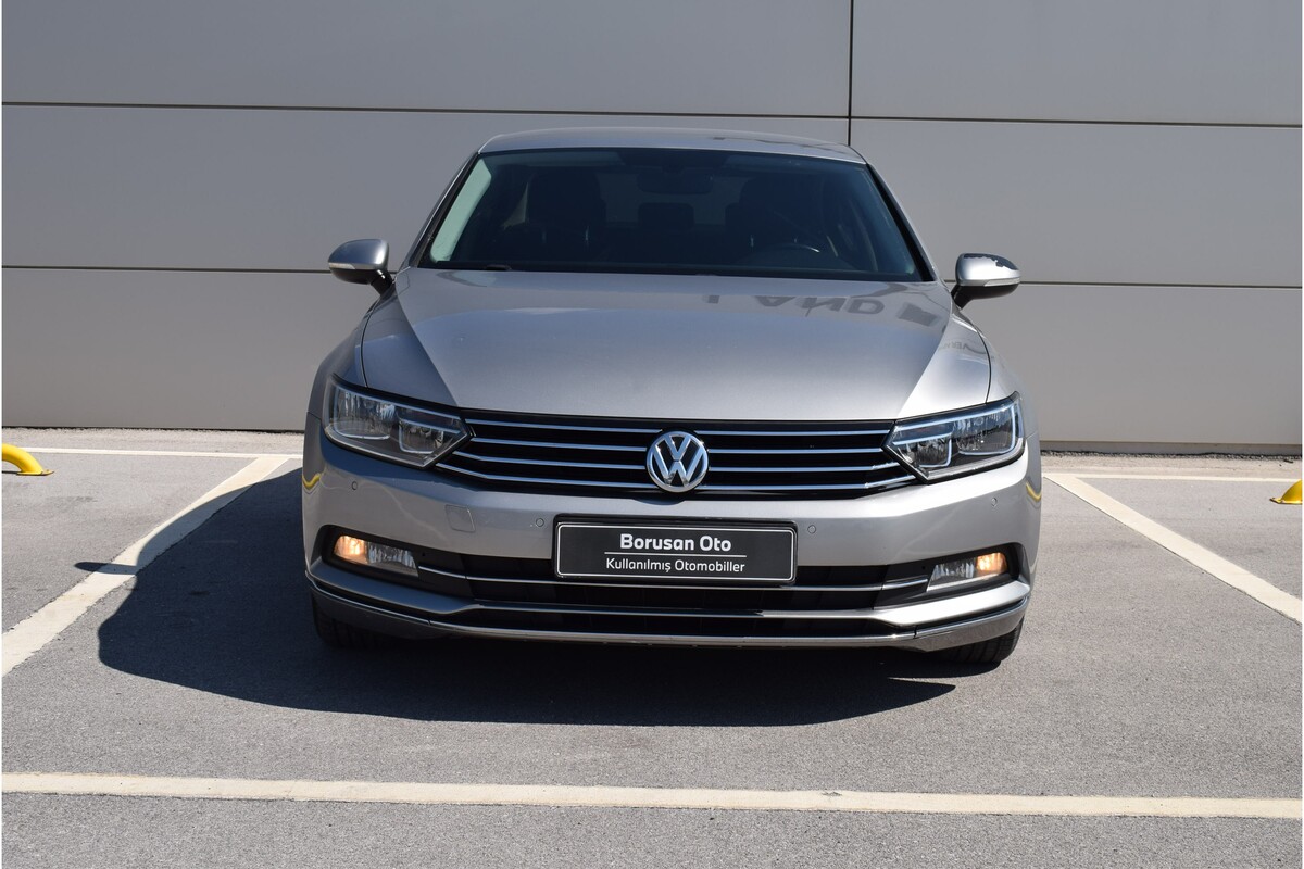 Volkswagen Passat 2016