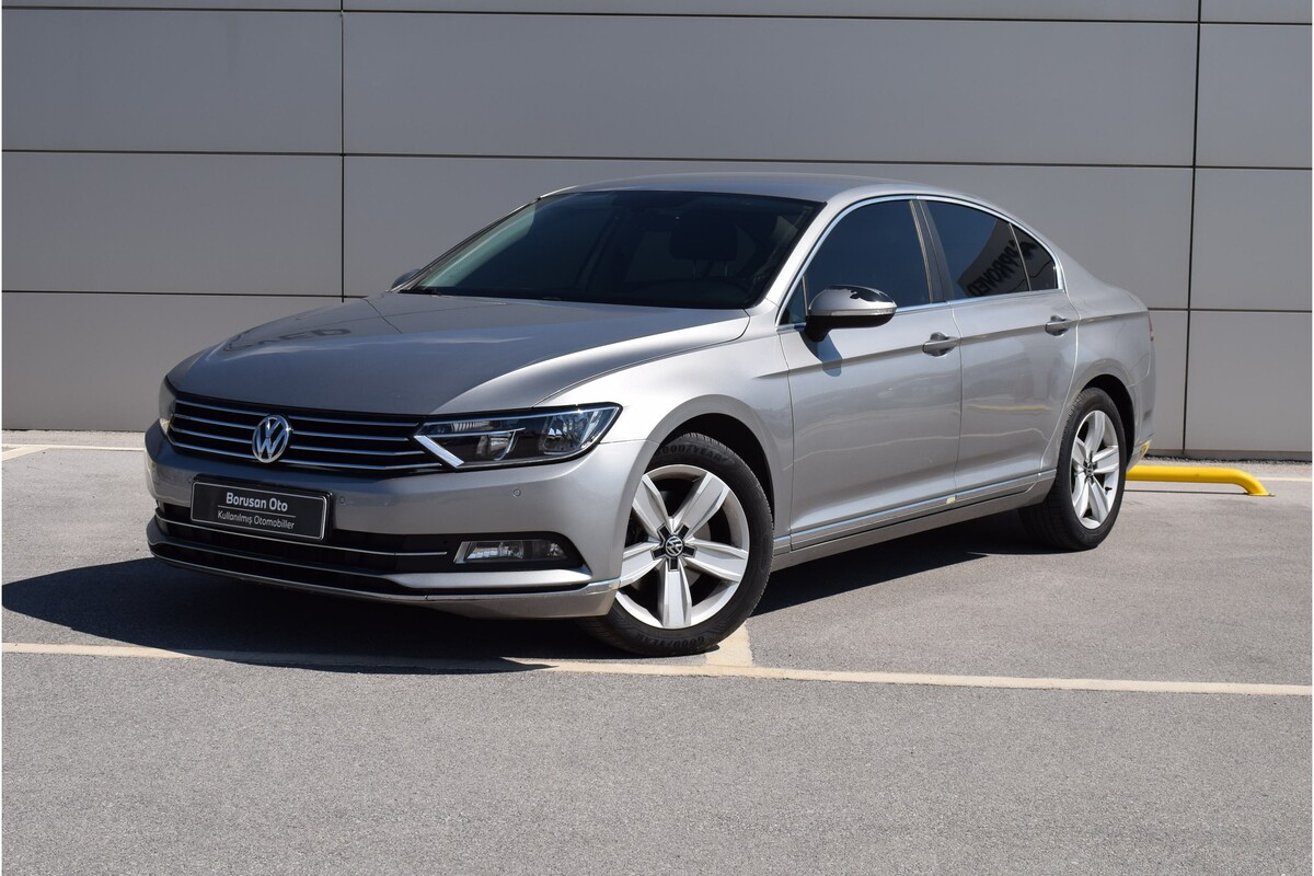 Volkswagen Passat 2016